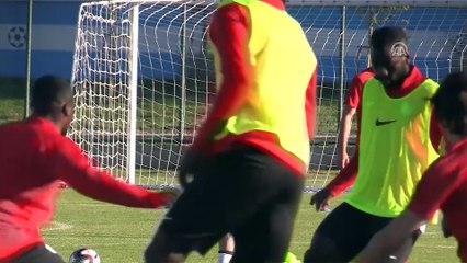 Büyükşehir Belediye Erzurumspor, Galatasaray maçı hazırlıklarına başladı - ERZURUM