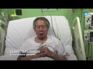 Tras ser indultado, Fujimori pide perdón “de todo corazón”