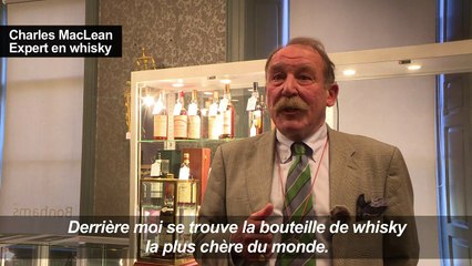 ARCHIVES/Ecosse: du whisky estimé à 1 million de livres