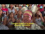 Reunión de indígenas del amazonas con el papa Francisco
