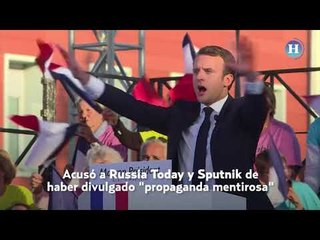 Macron anuncia una ley contra las “fake news”