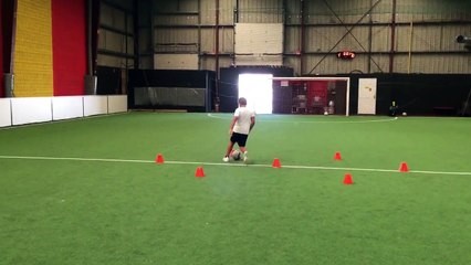 JOHAN OUAZENE - ASPTG ÉLITE FOOTBALL - FIVE PERPIGNAN - 24.09.2018 - N2