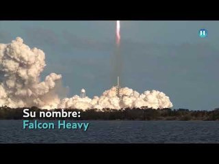 Así despegó el cohete “más poderoso del mundo”