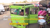 Côte d'Ivoire : le succès des voiturettes électriques