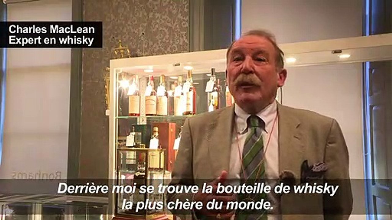 ARCHIVES/Ecosse: du whisky estimé à 1 million de livres