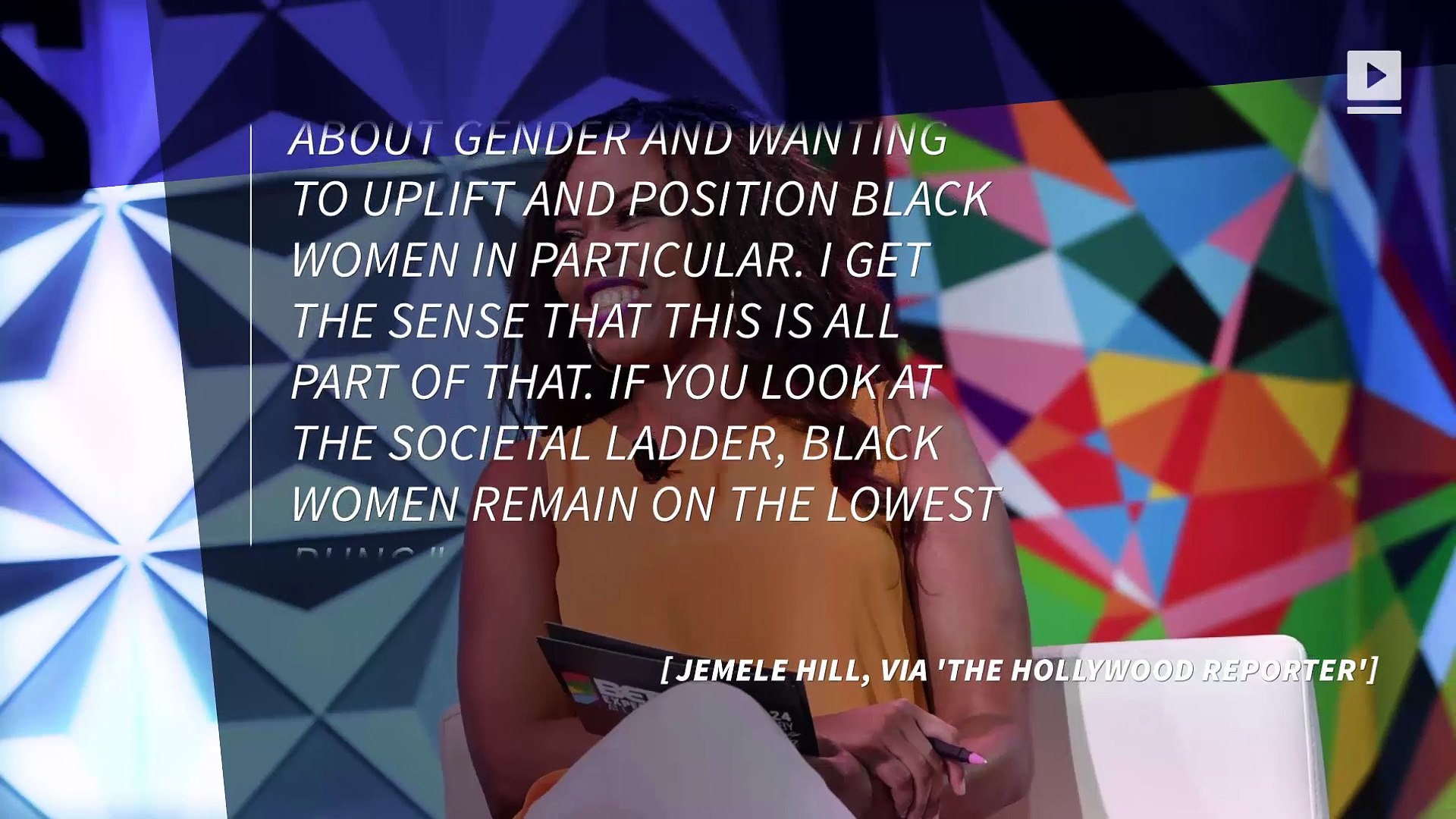 Jemele Hill Narrating Lebron James Shut Up And Dribble Series Video Dailymotion