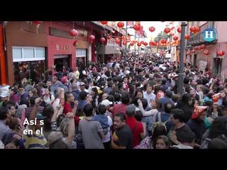 Momento del temblor del 16 de febrero en la CDMX