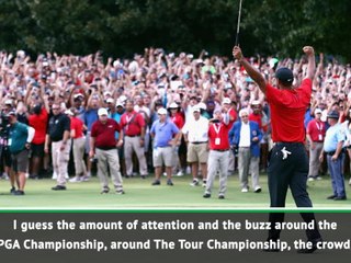 Woods' Tour Championship victory brings a 'buzz' to Team USA - Furyk