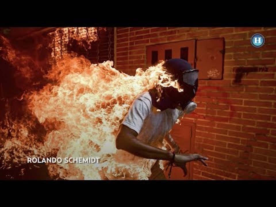 Estos son los nominados al World Press Photo 2018