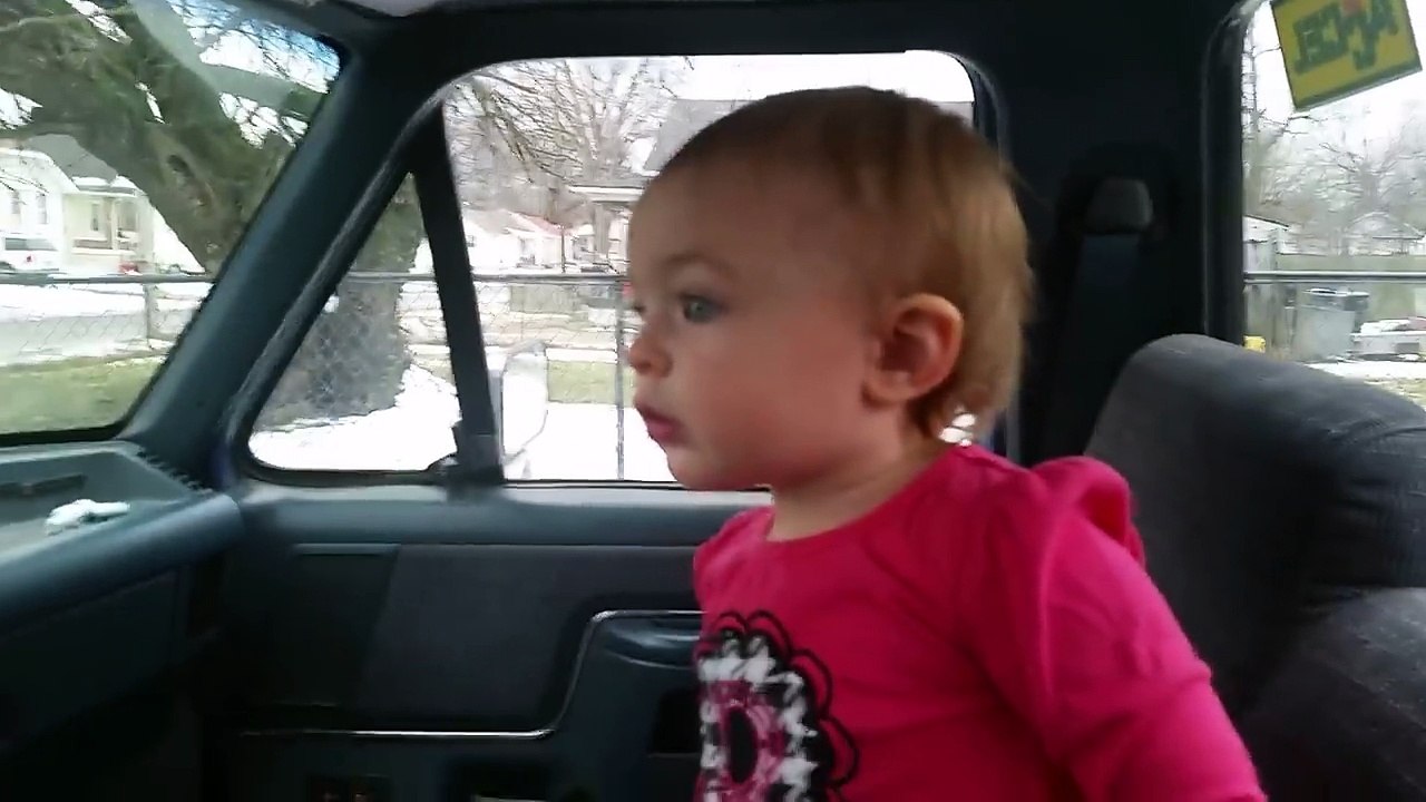 so super excited to see her big brother Funny Video
