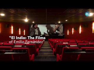 Emilio “El Indio” Fernández  en el MoMA