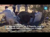 Hallan víctimas del Papacho en fosas clandestinas