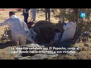 Hallan víctimas del Papacho en fosas clandestinas