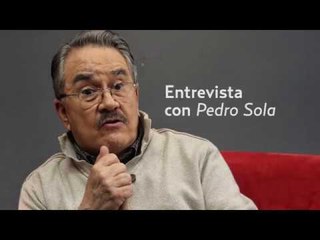 Pedrito Sola feliz en el amor y en el trabajo