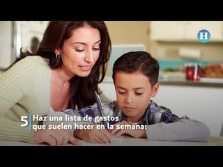 Cómo enseñar a ahorrar a tus hijos