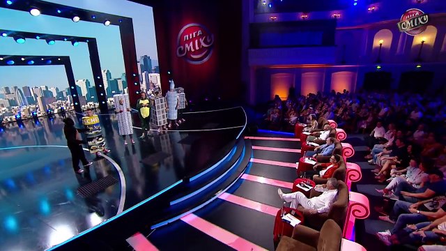 Чебурашка и Крокодил Гена в Токио - Луганская Сборная - Лига Смеха 2018, 4 сезон