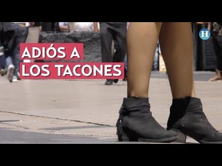 Adiós a los tacones