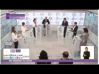 Las frases del segundo debate por la CDMX