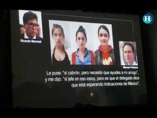 Con audio, Ortega denuncia “pacto de impunidad” entre AMLO y el PRI