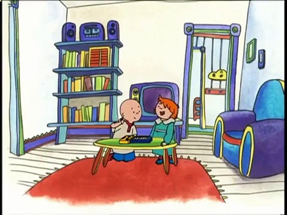 Caillou Folge 130 Caillou passt auf Rosie auf, Caillou liebt Halloween