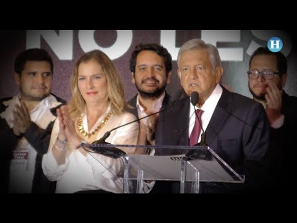 AMLO: el día de su victoria