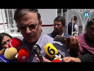 Ebrard asegura que se registra alta participación en elecciones