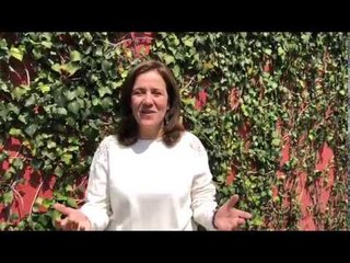 Margarita Zavala felicita a El Heraldo de México por su aniversario.