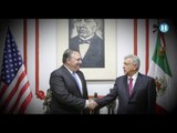 Así fue la reunión entre López Obrador y Mike Pompeo