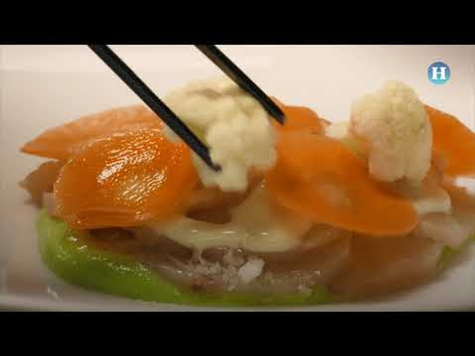 Receta sashimi de jurel