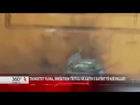 Tronditet Vlora nga shperthimi tritolit ne katin e 4t