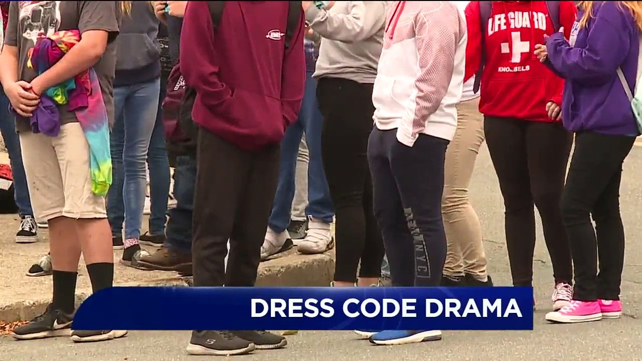 Students Protest School's Dress Code Policy After 'Sexist' Video ...