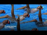 Selección mexicana de nado sincronizado gana su tercer oro