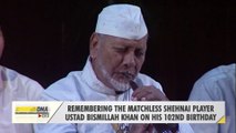 Music Recorded On the 120th Birth Day- Shehnai Maestro Ustad Bismillah Khan