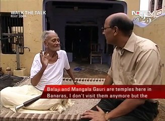 Walk The Talk  Ustad Bismillah Khan (Aired-  May, 2005)