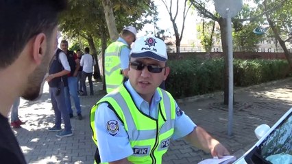Polis okulların çevresinde kuş uçurtmuyor