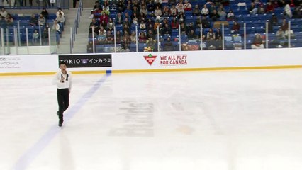 #ACI18 Men's Free:  Adonis Wai Chung WONG