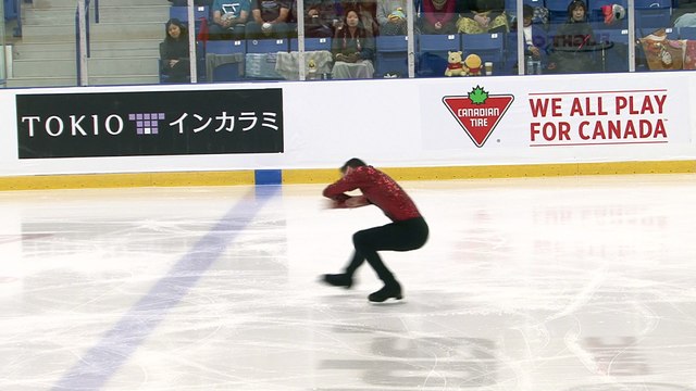 #ACI18 Men's Free: Jordan DODDS