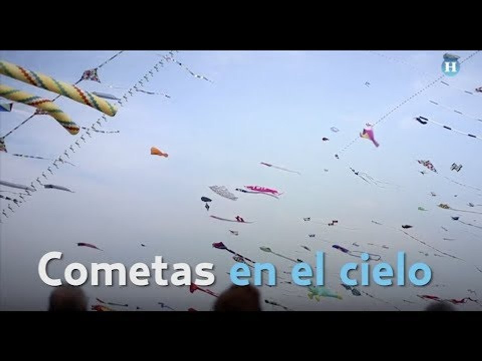Cometas en el cielo