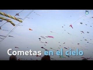 Cometas en el cielo