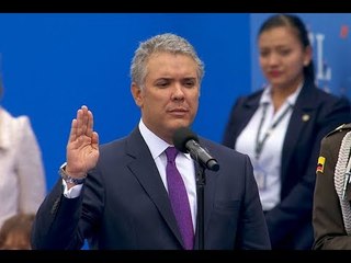 Iván Duque, nuevo presidente de Colombia
