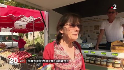 Alimentation : du miel trop sucré pour être honnête