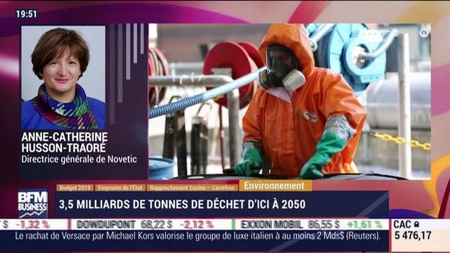 Les insiders (3/3): environnement, 3,5 milliards de tonnes de déchets d'ici à 2050 - 24/09
