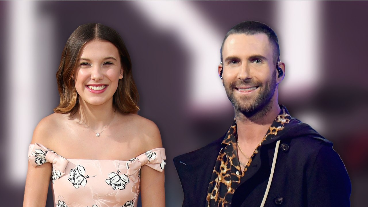 Millie Bobby Brown Raps Onstage at Maroon 5 Concert