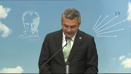 CHP'den MHP'nin Af Teklifine İlişkin Açıklama: "Af Teklifinin İçeriği Milletvekillerimiz Tarafından...