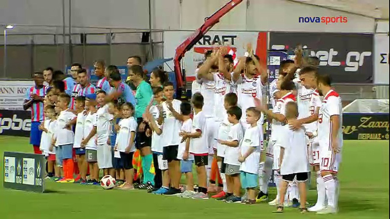 Panionios 0-1 Olympiakos - Full Highlights - 24.09.2018 [HD]