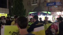 Fenerbahçe - Beşiktaş Maçı Öncesinde Tokatlı Taraftarlardan Örnek Davranış