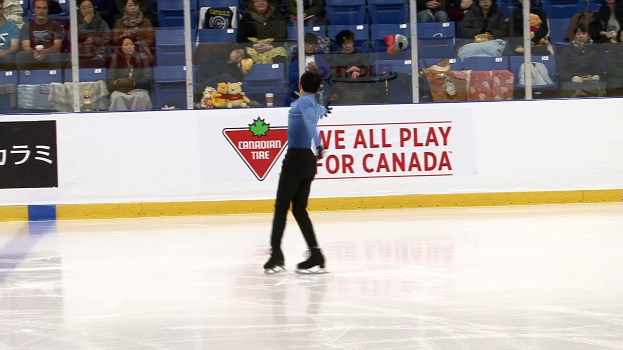 #ACI18 Men's Free:  Yamato ROWE