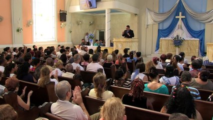 Evangélicos en contra el matrimonio homosexual en Cuba