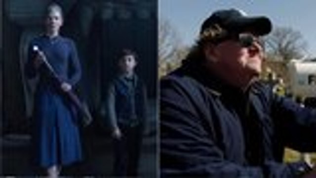 'House With a Clock in Its Walls' Tops Weekend Box Office as 'Fahrenheit 11/9' Falls Flat | THR News