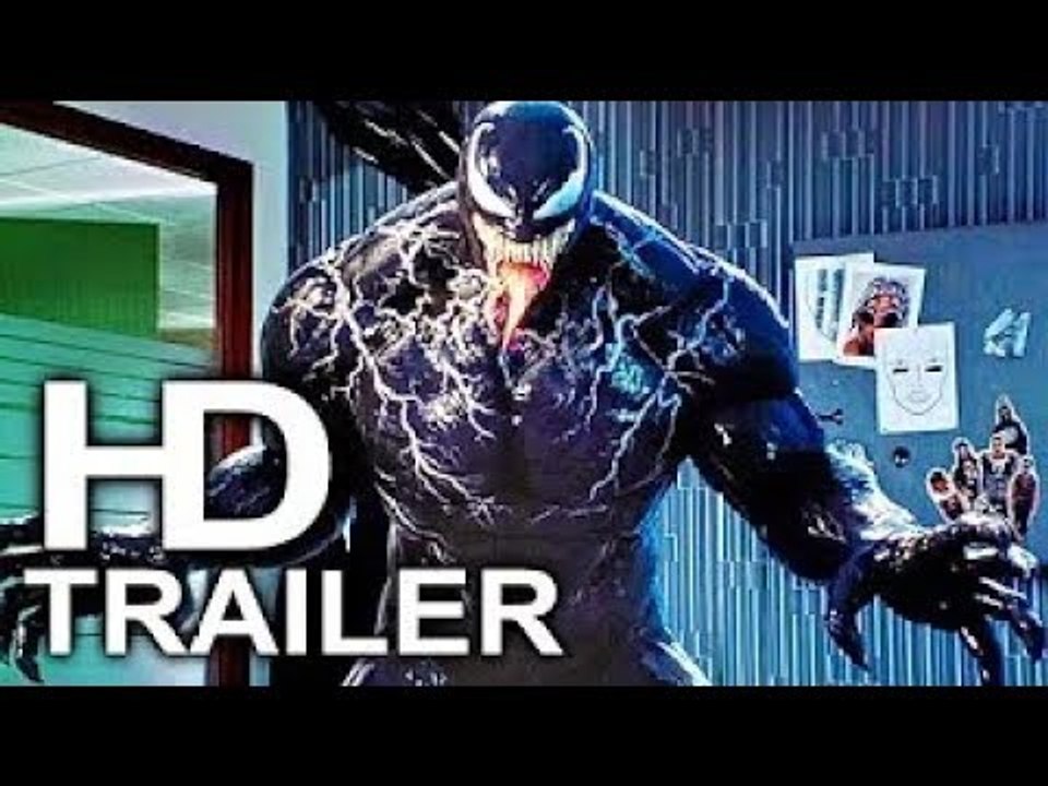 VENOM (FIRST LOOK - Mascot Trailer NEW) 2018 Tom Hardy Spider Man Spin Off Superhero Movie HD